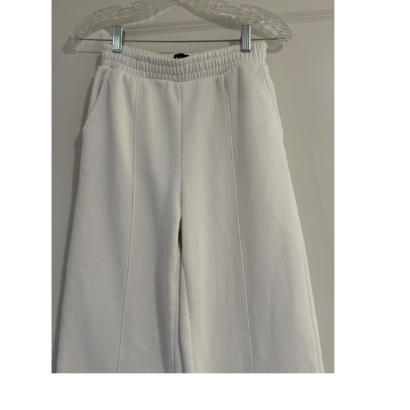 Gap Women’s VintageSoft Baggy Sweatpants - w/pockets - White - Size XS - Picture 4 of 15